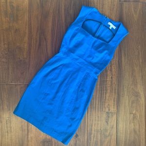 Banana Republic teal/blue dress
